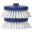 Standard Brush (x2) - Caddy Clean - Blue and White